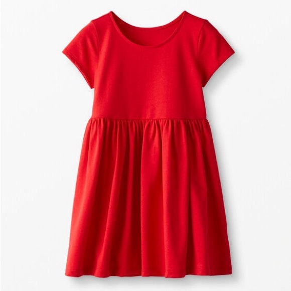 Hanna Andersson Other - Hanna Andersson Red Bright Basics Dress